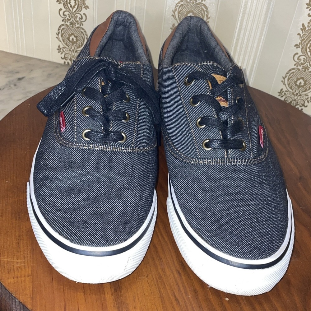 Levi's Ethan Denim II Canvas‎ Low Top Sneakers Men's 10.5